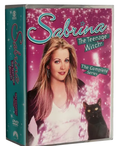 Sabrina, the Teenage Witch DVD, Paramount Pictures Home Entertainment