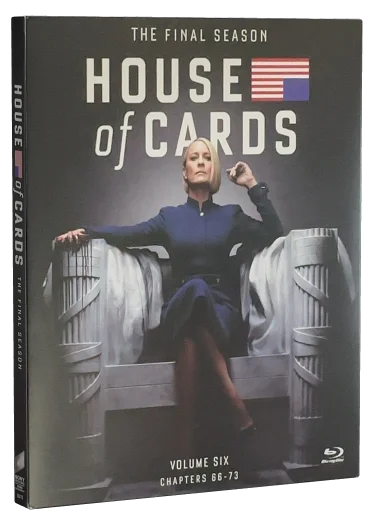 House of Cards Blu-ray, Sony Pictures Home Entertainment