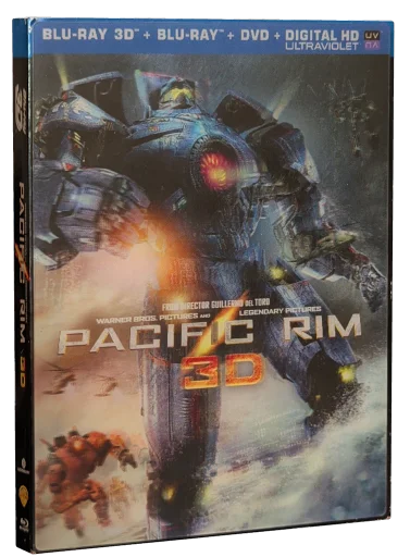 Pacific Rim Blu-ray, Warner Bros. Pictures