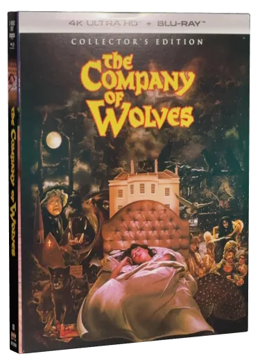 The Company of Wolves Blu-ray, Shout! Factory