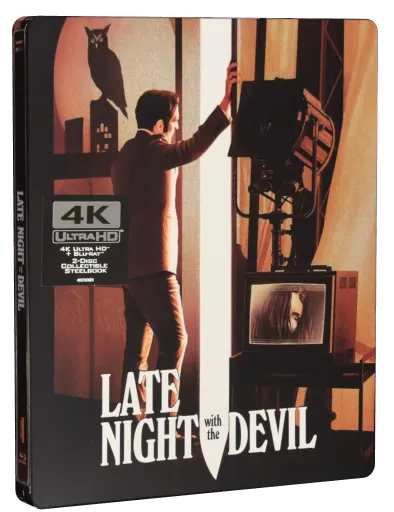 Late Night with the Devil 4K-UHD, IFC Films