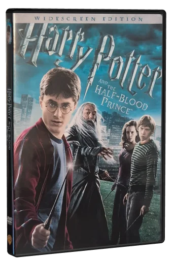 Harry Potter and the Half-Blood Prince DVD, Warner Home Video