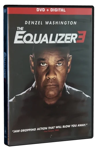 The Equalizer 3 DVD, Sony
