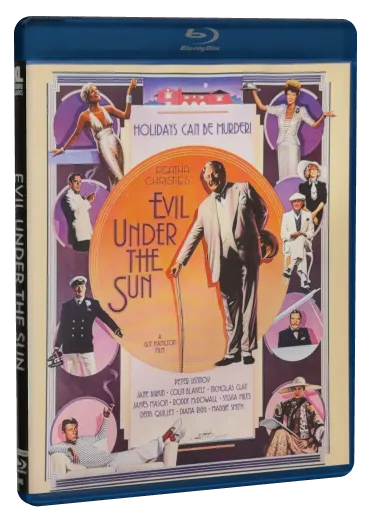 Evil Under the Sun Blu-ray, Kino Lorber