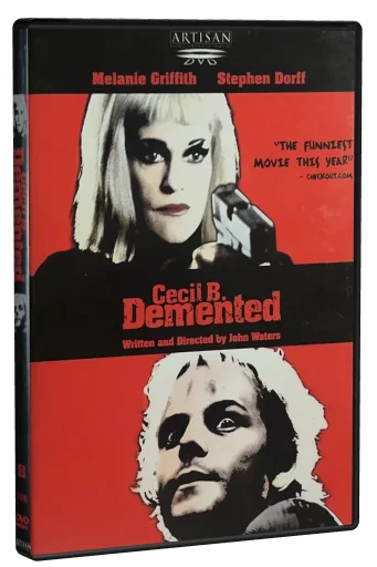 Cecil B. Demented DVD, Artisan Entertainment