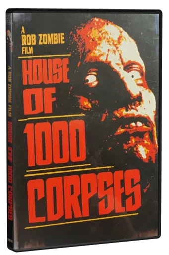 House of 1000 Corpses DVD, Lions Gate Entertainment