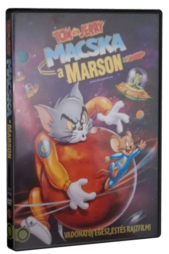 Tom and Jerry Blast Off to Mars! DVD, Warner Bros.