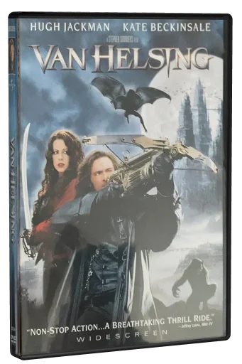 Van Helsing DVD, Universal Studios Home Video
