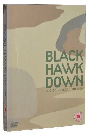 Black Hawk Down DVD, Columbia TriStar Home Entertainment