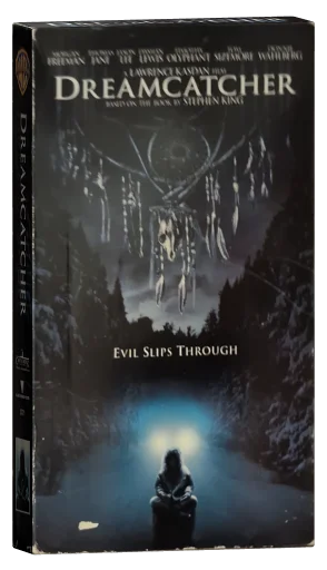 Dreamcatcher VHS, Warner Home Video