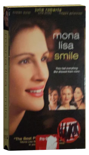 Mona Lisa Smile VHS, Columbia TriStar Home Entertainment