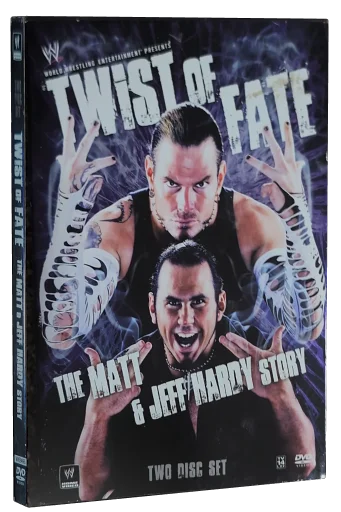 WWE: Twist of Fate - The Matt & Jeff Hardy Story DVD, WWE Home Video