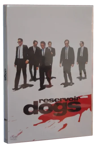 Reservoir Dogs DVD, Lionsgate