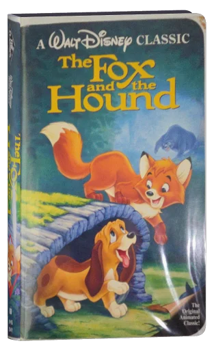 The Fox and the Hound VHS, Walt Disney Home Video