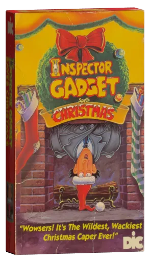 Inspector Gadget Saves Christmas (1992)