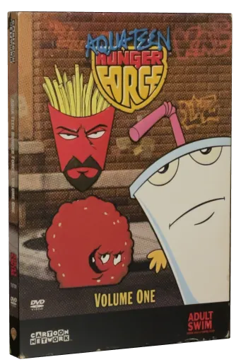 Aqua Teen Hunger Force DVD, Warner Home Video