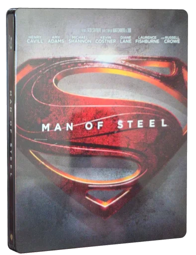 Man of Steel Blu-ray, Warner Bros. Pictures
