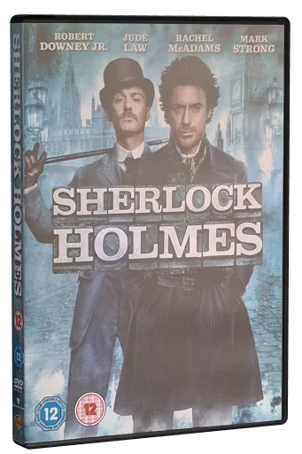 Sherlock Holmes DVD, Warner Bros. Pictures