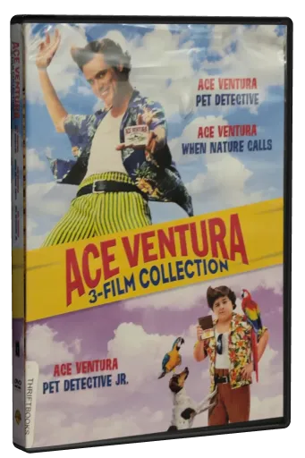 Ace Ventura: Pet Detective DVD, Warner Bros. Pictures