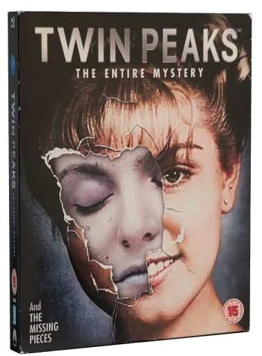 Twin Peaks: The Entire Mystery Blu-ray cover