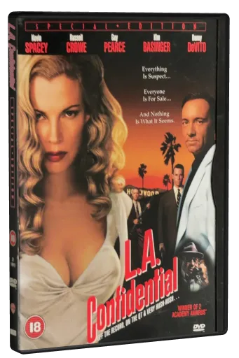 L.A. Confidential DVD, Warner Home Video