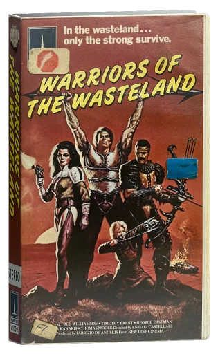 The New Barbarians VHS, Thorn EMI Video