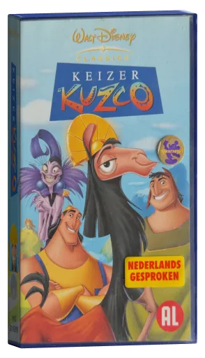 The Emperor's New Groove VHS, Buena Vista Home Entertainment