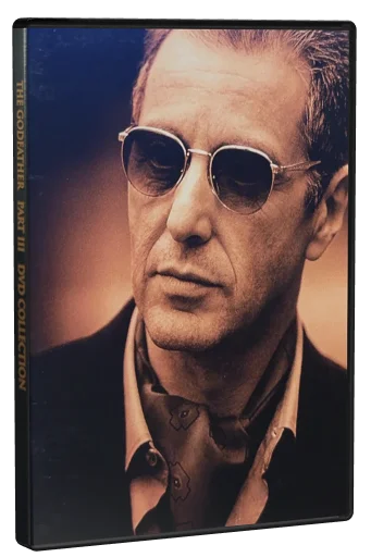 The Godfather Part III DVD, Paramount