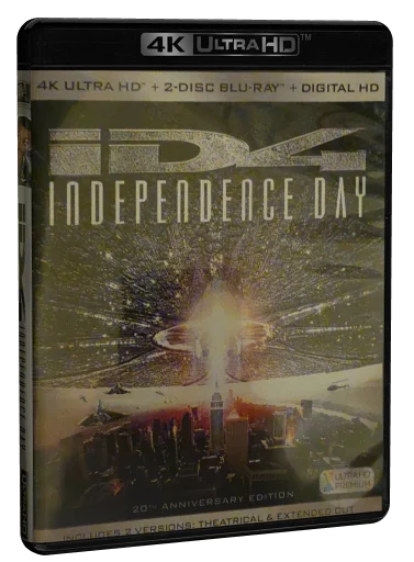 Independence Day: The ID4 Invasion 4K-UHD, 20th Century Fox