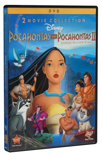 Pocahontas DVD, Walt Disney Home Video