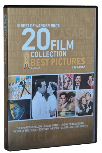 Best of Warner Bros. 20 Film Collection: The New Era 1929-1942 DVD cover