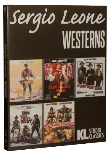 A Fistful of Dollars Blu-ray, Kino Lorber