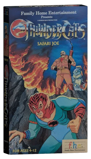 ThunderCats VHS, F.H.E. (Family Home Entertainment)