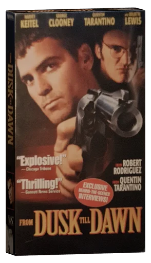 From Dusk Till Dawn VHS, Dimension Home Video
