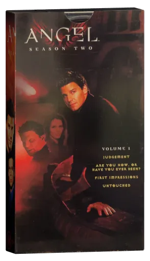 Angel VHS, Twentieth Century Fox