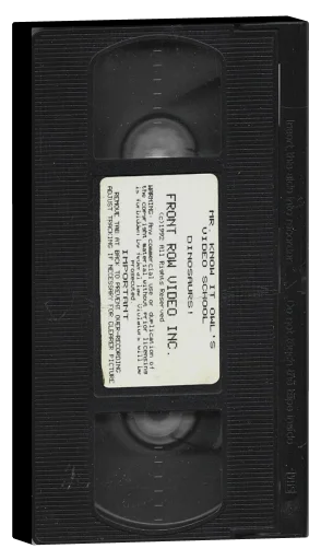 Mr. Know-It-Owl's Video School VHS, Bootleg