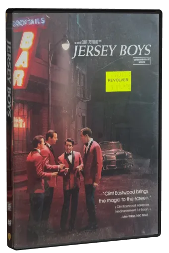 Jersey Boys DVD, Warner Bros. Pictures