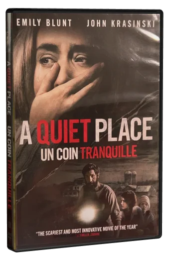 A Quiet Place DVD, Paramount Pictures