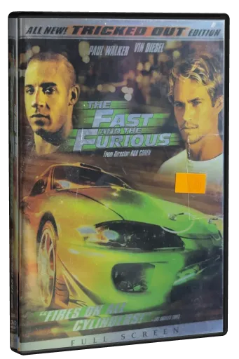 The Fast and the Furious DVD, Universal Pictures Home Entertainment