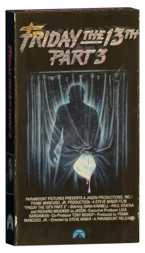 Friday the 13th Part III (1982)