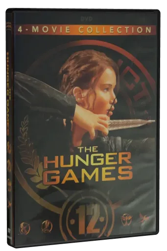 The Hunger Games 4 Movie Collection DVD, Lionsgate