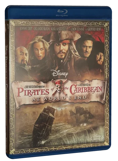 Pirates of the Caribbean: At World's End Blu-ray, Disney