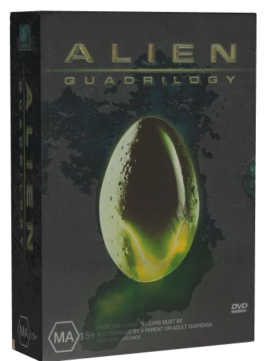 Alien Quadrilogy DVD, Twentieth Century Fox Home Entertainment
