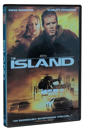 The Island DVD, DreamWorks Home Entertainment