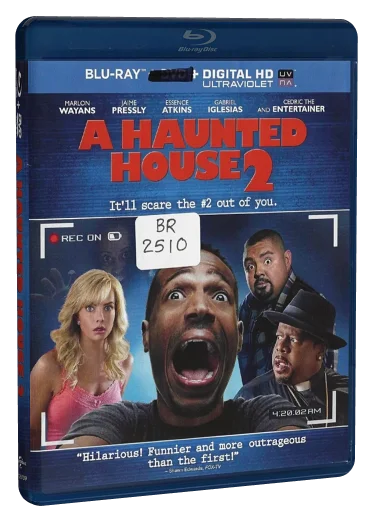 A Haunted House 2 Blu-ray, Universal Pictures Home Entertainment