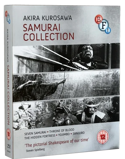 Seven Samurai Blu-ray, BFI
