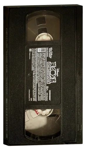 101 Dalmatians VHS, Walt Disney Home Video