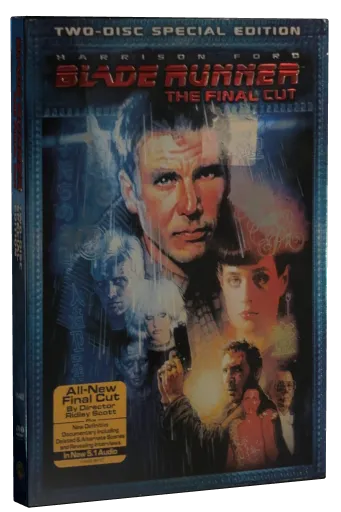 Blade Runner DVD, Warner Home Video