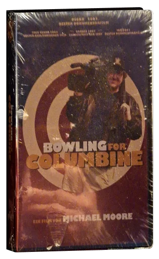 Bowling for Columbine VHS, Warner Home Video