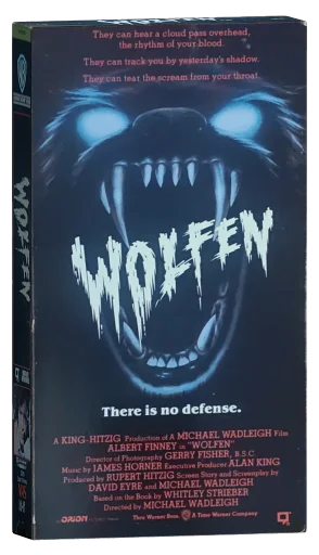 Wolfen VHS, Warner Home Video